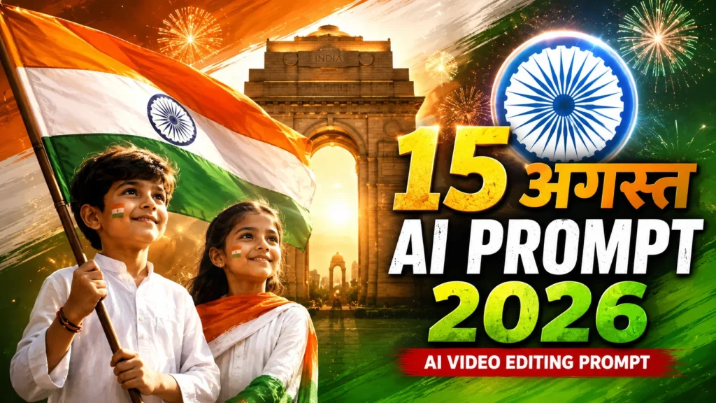 5 August AI Video Editing Prompt 2026