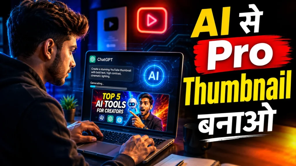 ChatGPT YouTube Thumbnail
