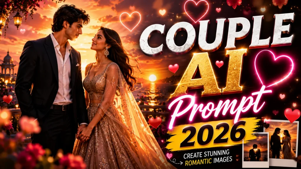 Couple AI Photo Editing Prompts 2026