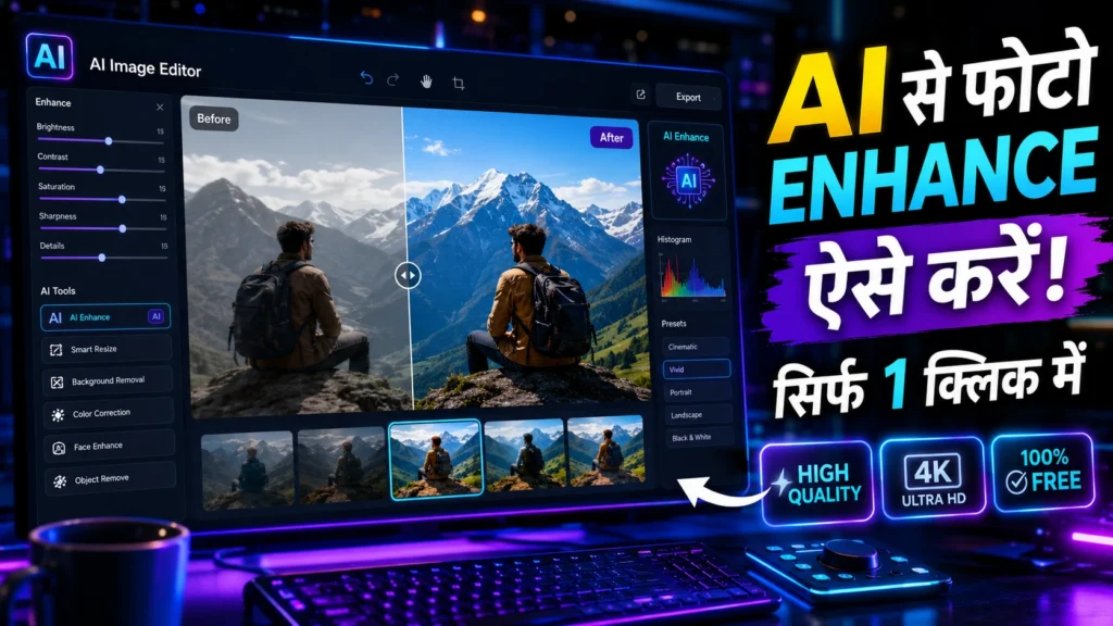 Gemini AI Watermark Remover (2026) AI Images और Videos का Watermark Free में हटाने का आसान तरीका