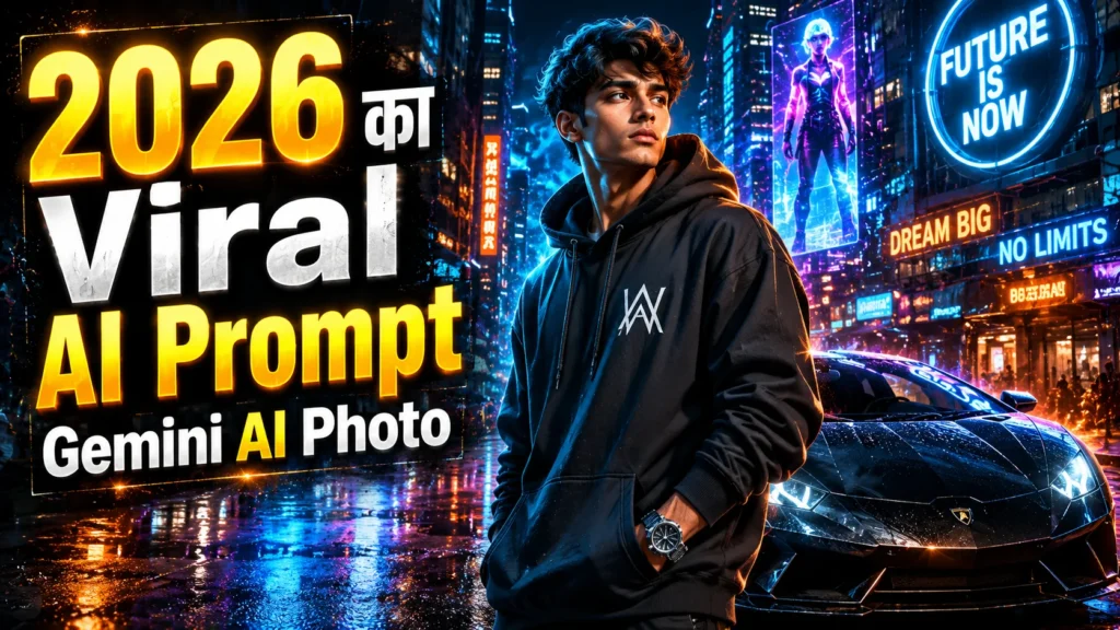 Viral AI Photo Editing Prompt for Boys