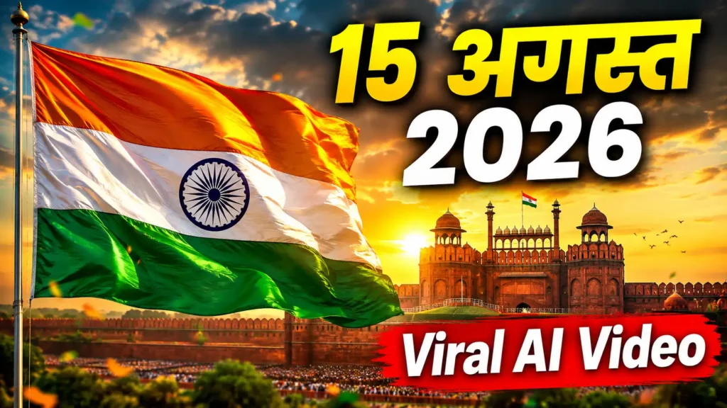 15 August 2026 AI Video Prompt