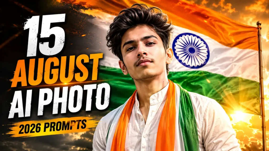 15 August AI Photo Editing Prompt 2026