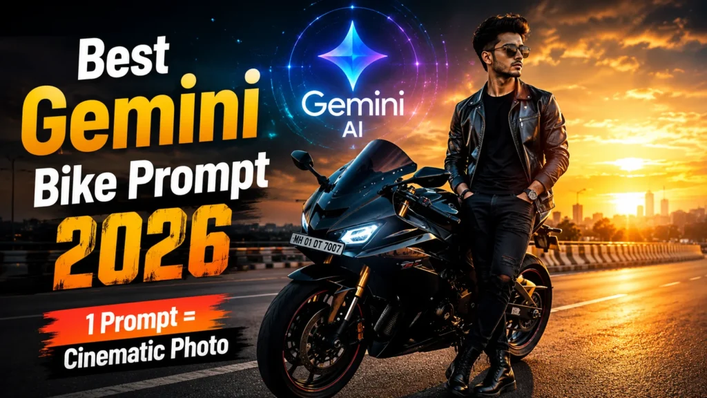 Best Gemini Bike Prompt for Boys