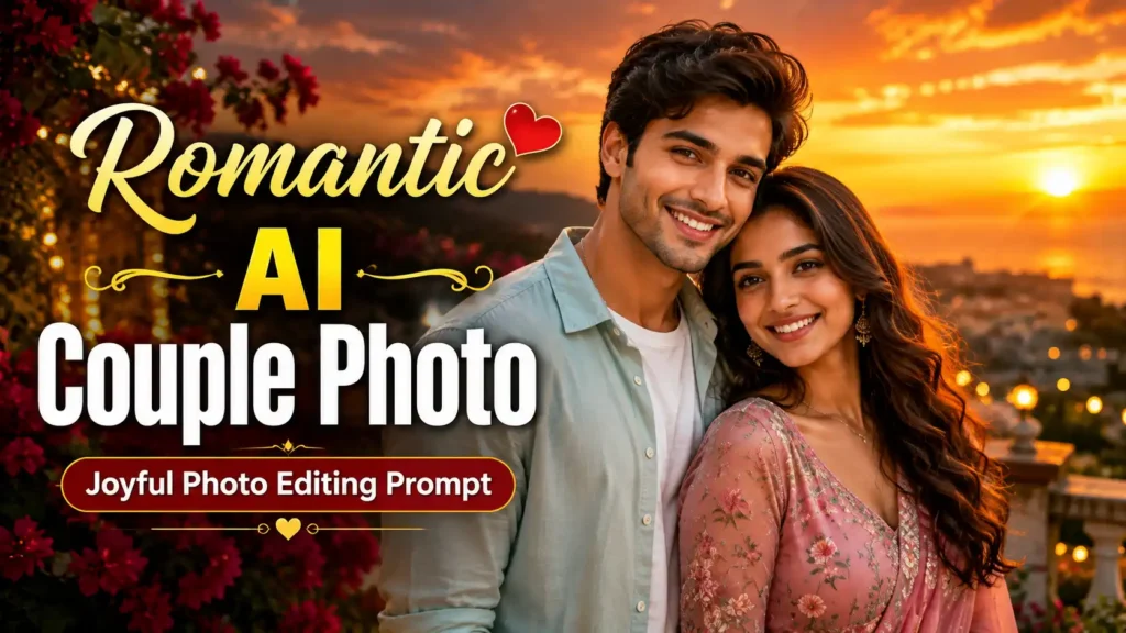 Couples Joyful Photo Editing Prompt