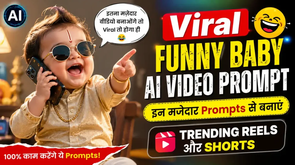 Funny Baby AI Video Prompt