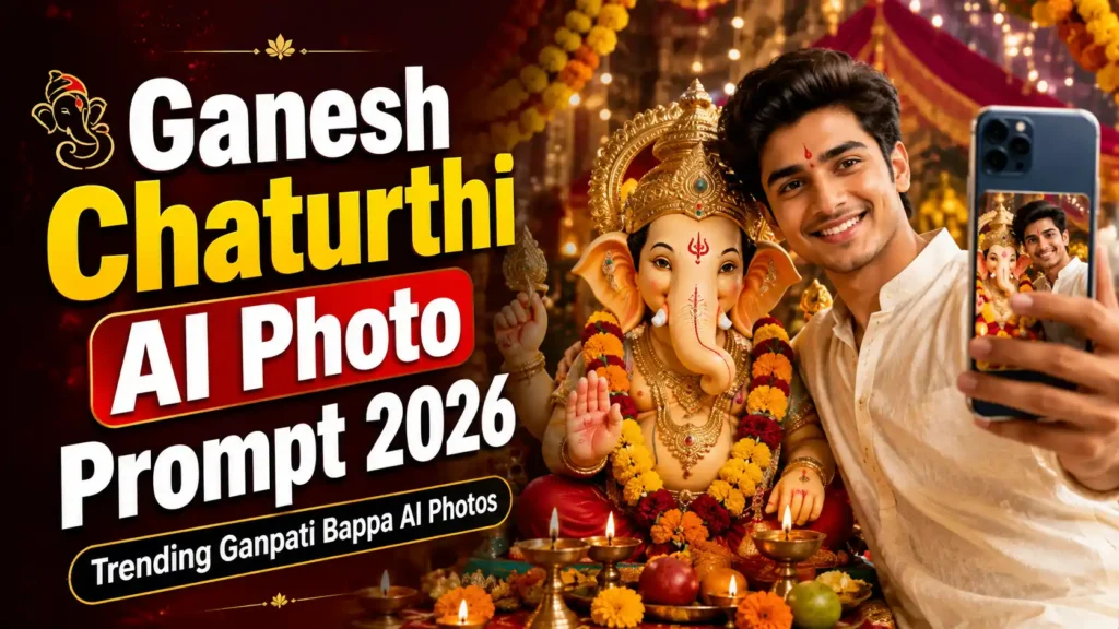 Ganesh Chaturthi AI Photo Editing Prompt