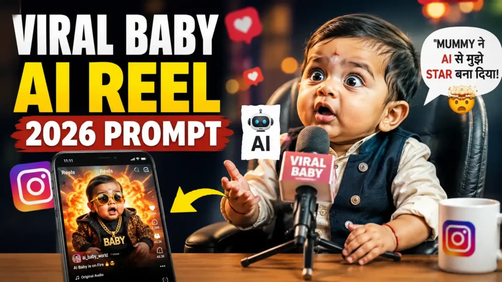 Instagram Viral Baby AI Video Prompt