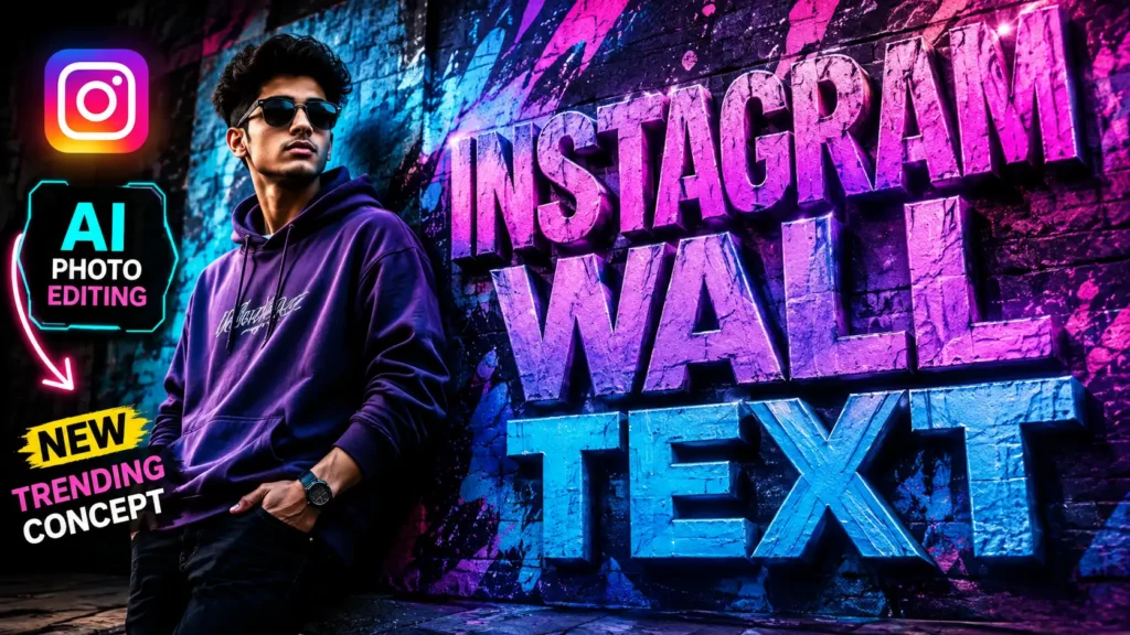 Instagram Wall Text AI Prompt