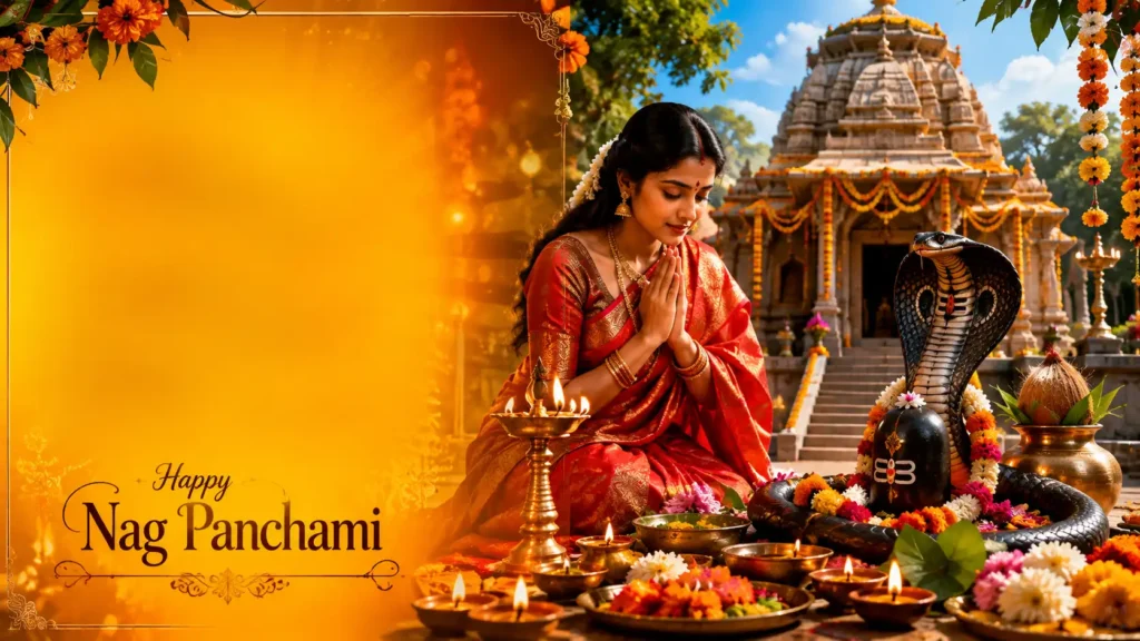 Nag Panchami AI Photo Editing Prompt