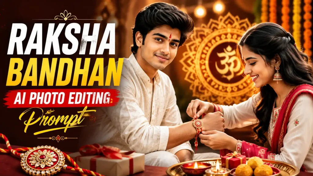 Raksha Bandhan AI Photo Editing Prompt