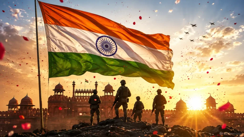 Viral Independence Day AI Video Prompt 2026
