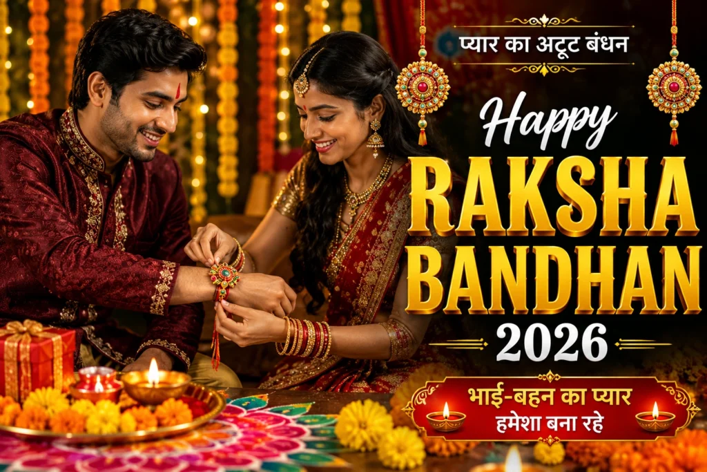 Best Raksha Bandhan AI Photo Editing Prompts 2026