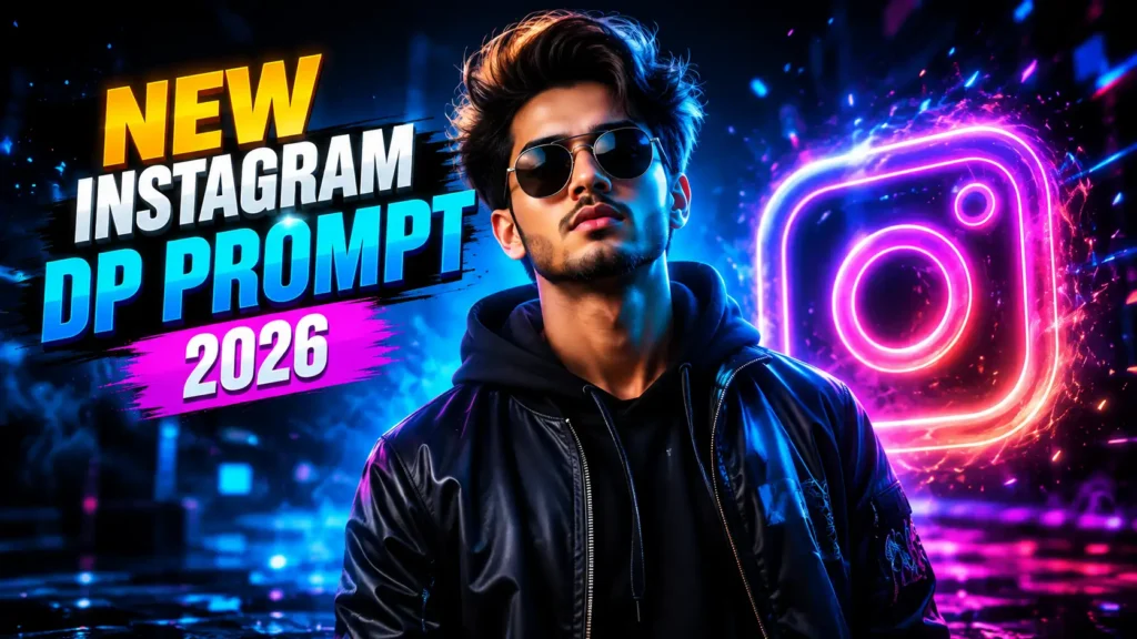 New Instagram DP Prompt 2026 for AI Profile Picture